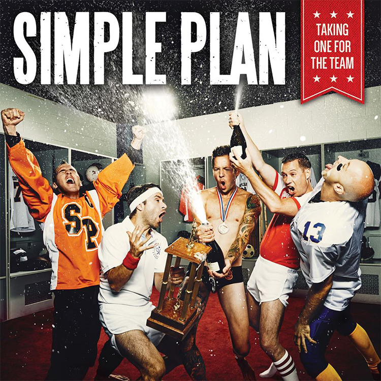 Simple Plan Taking One for the Team - 26 febbraio