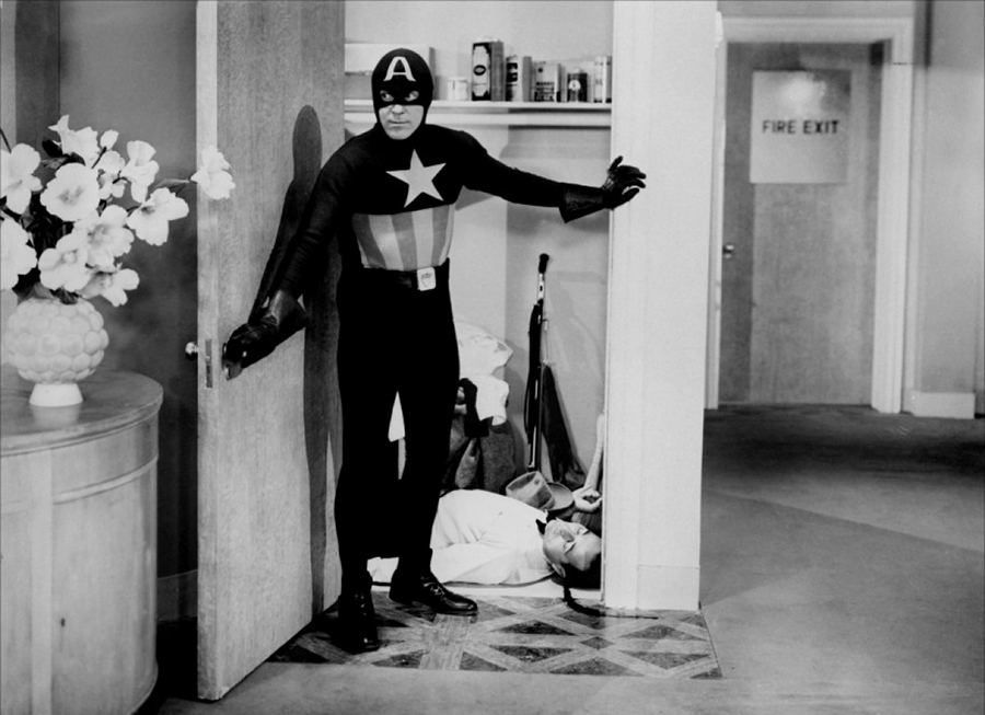 8. Captain America (1944)