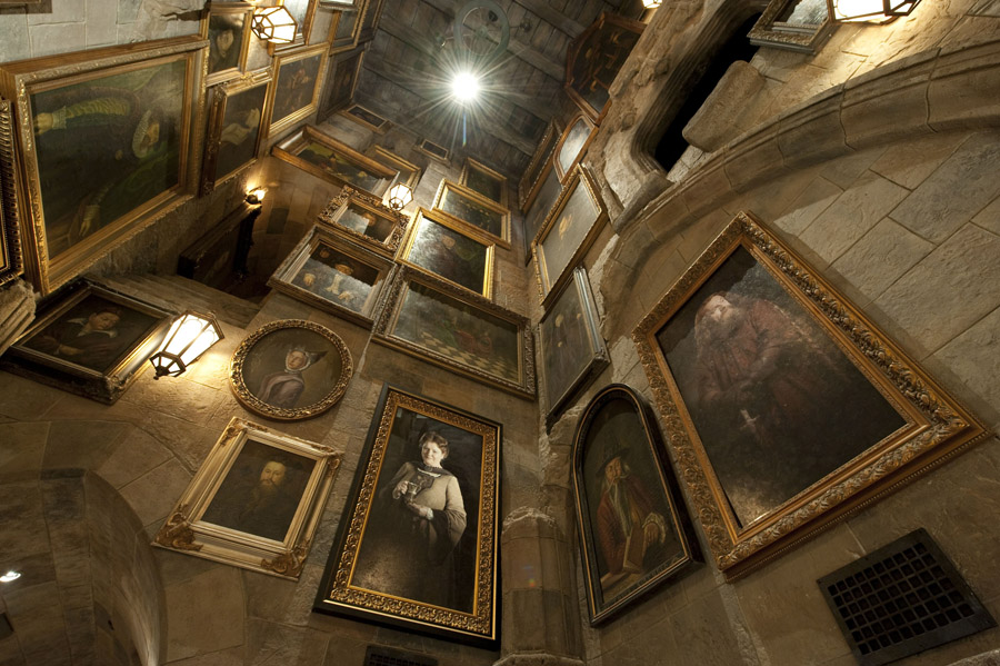 La galleria dei Quadri di Hogwarts