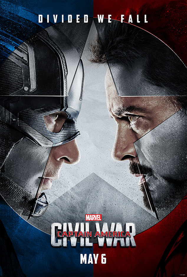 Captain America: Civil War da mercoledì 4 maggio