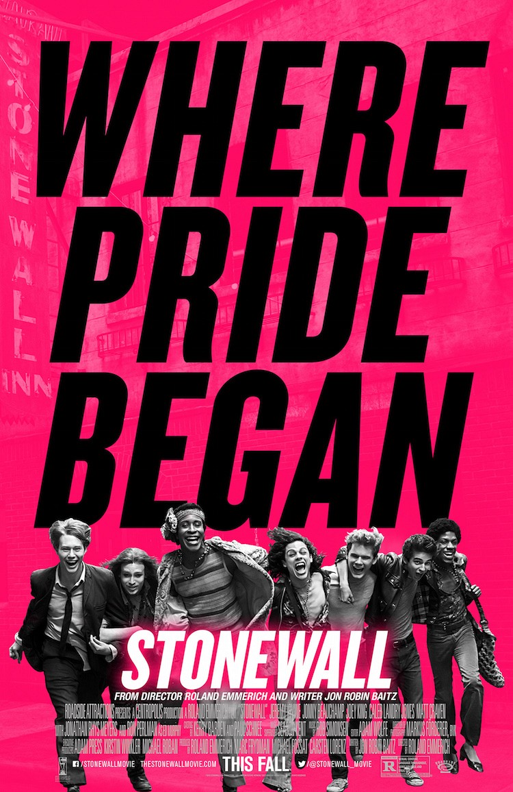 Stonewall da giovedì 5 maggio