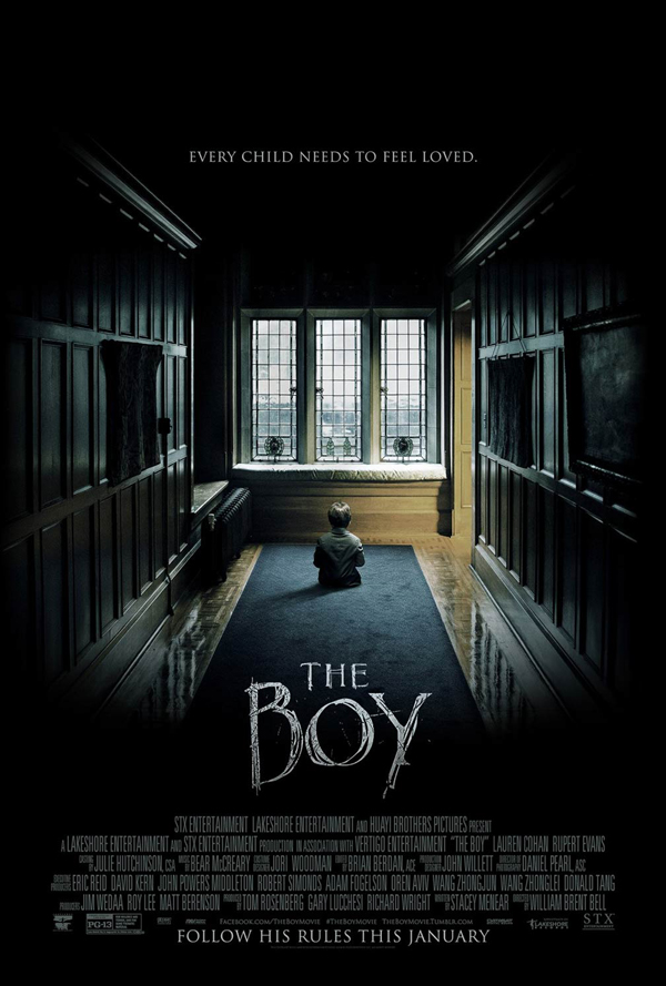 The Boy da giovedì 12 maggio