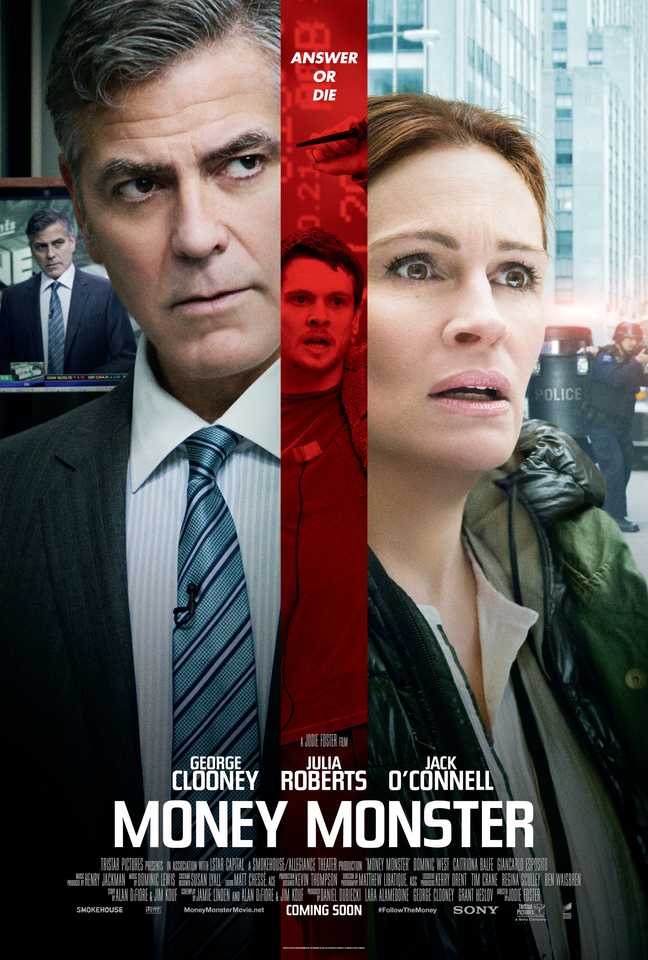 Money Monster da giovedì 12 maggio