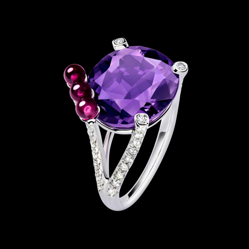 Piaget Limelight cocktail inspiration ring $ 12,900