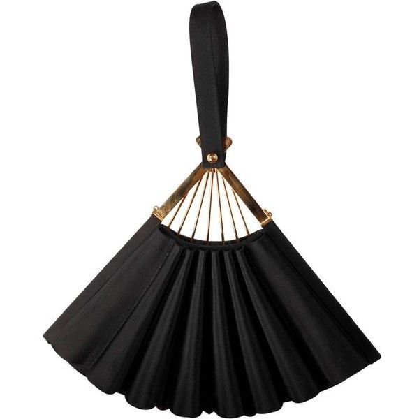 Pre-owned Satin Fan bag €1.750 rebelle.com