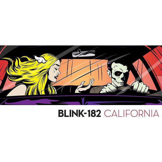 Blink-182 California uscita oggi