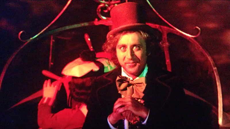 Gene Wilder fu così convincente, durante la sequenza sulla barca, che il cast pensava che stesse davvero impazzendo dentro a quel tunnel.