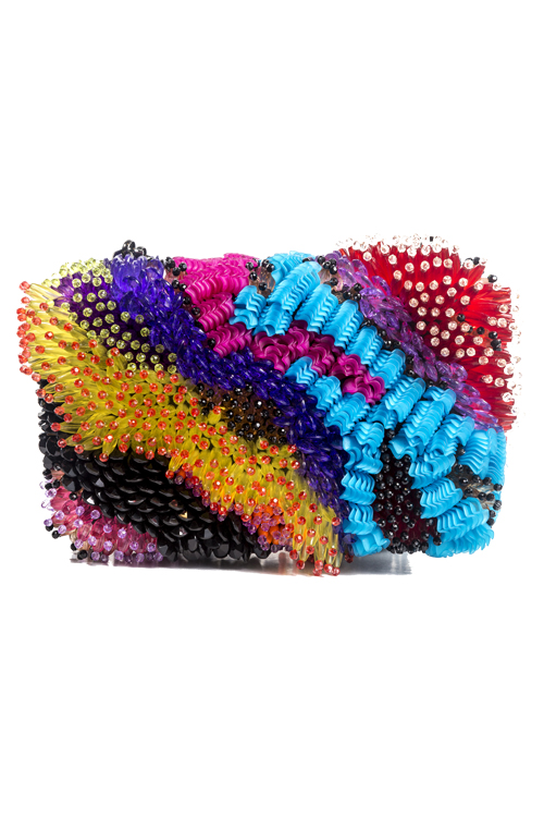 Aquapocalypse Clutch by Ken Samudio €490 paciniconceptstore.com