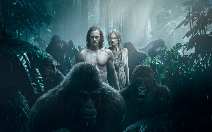 The Legend of Tarzan giovedì 14 luglio 2016