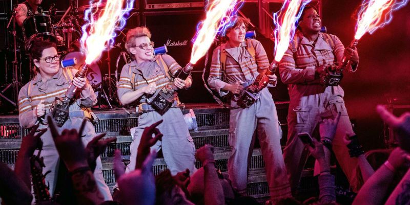 Ghostbusters 3D giovedì 24 luglio 2016