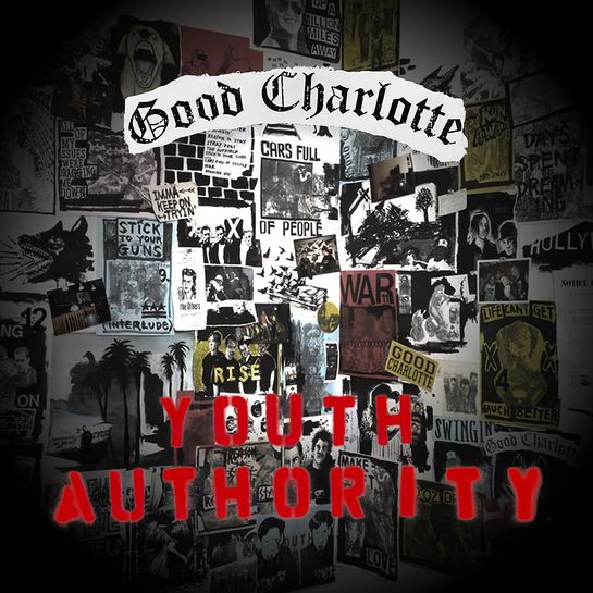 Good Charlotte Youth Authority uscita 15 luglio