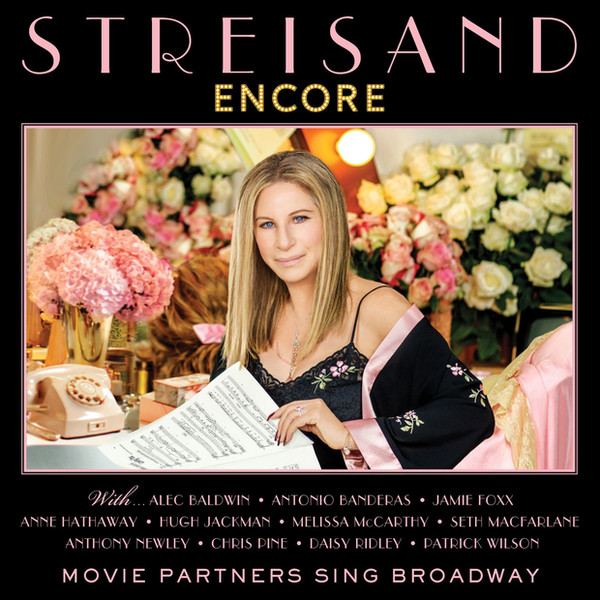 Barbra Streisand Encore: movie partners sing Broadway uscita 26 agosto