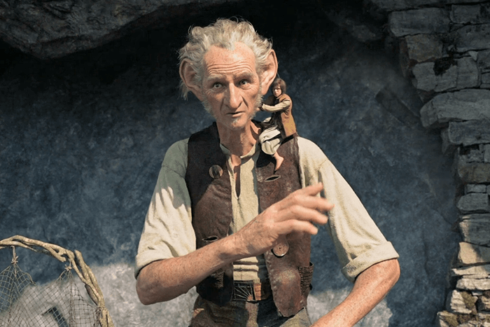 Il GGG - Il Grande Gigante Gentile da venerdì 30 dicembre 2016