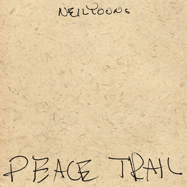 Neil Young Peace Trail uscita 9 dicembre