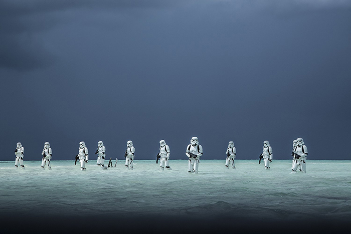 Rogue One: A Star Wars Story da giovedì 15 dicembre 2016 al cinema.
