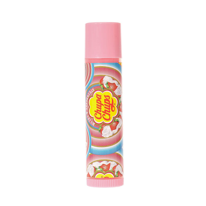 Claire’s Lip Smacker Strawberry and Cream Chupa Chups Lipbalm €3.99