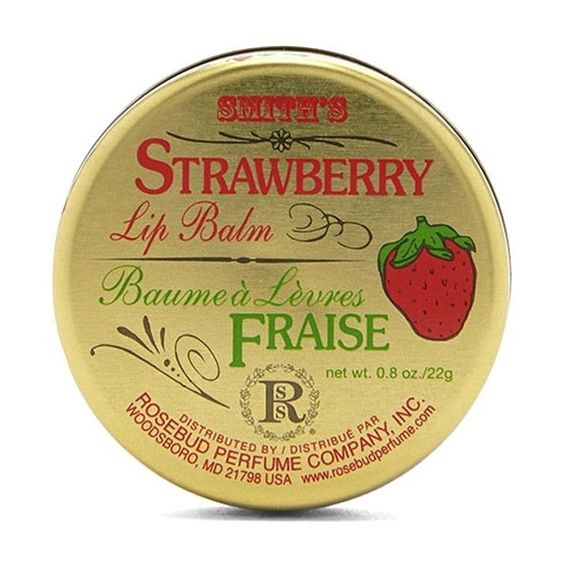 Forever21 Smiths Strawberry Lip Balm Tin €5,64 forever21.com
