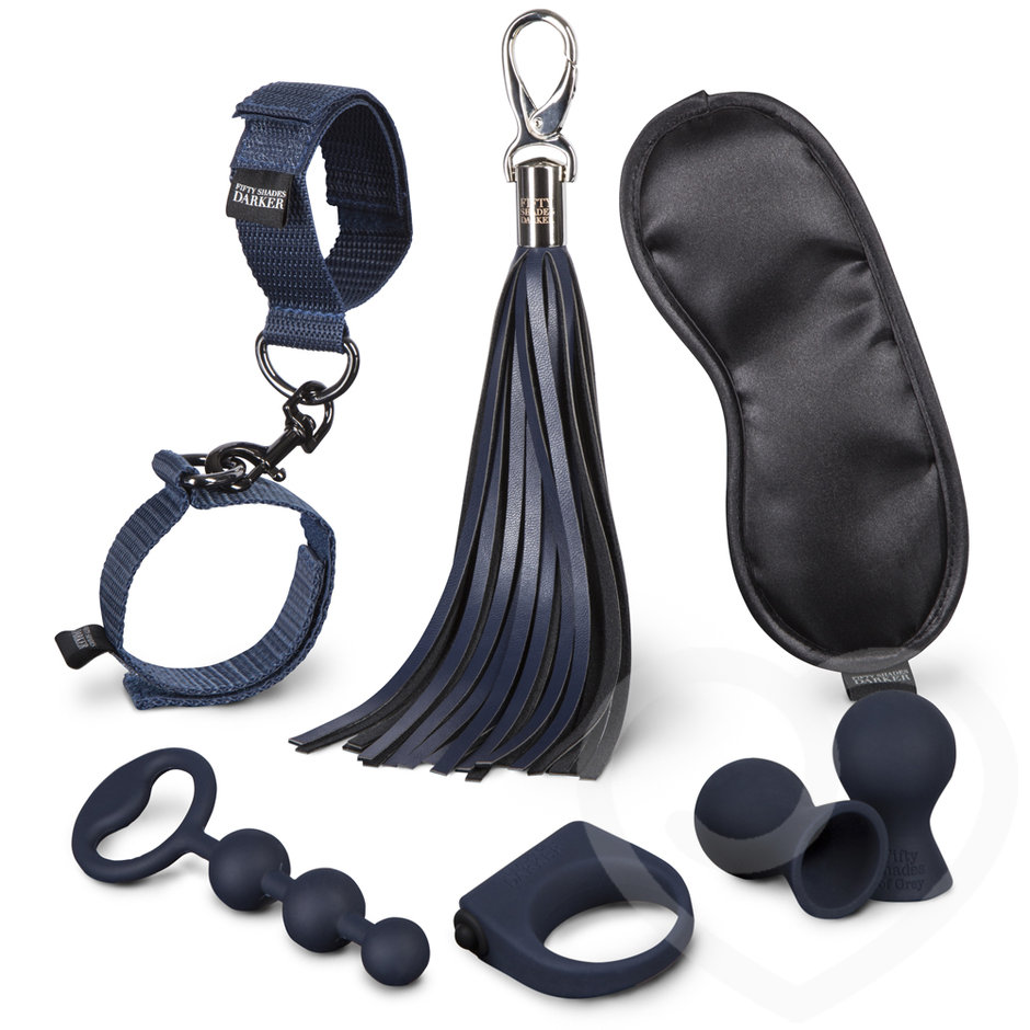 Fifty Shades Darker Kinky Fuckery Wild Couples Kit (6 Piece) $59.99 Lovehoney.com