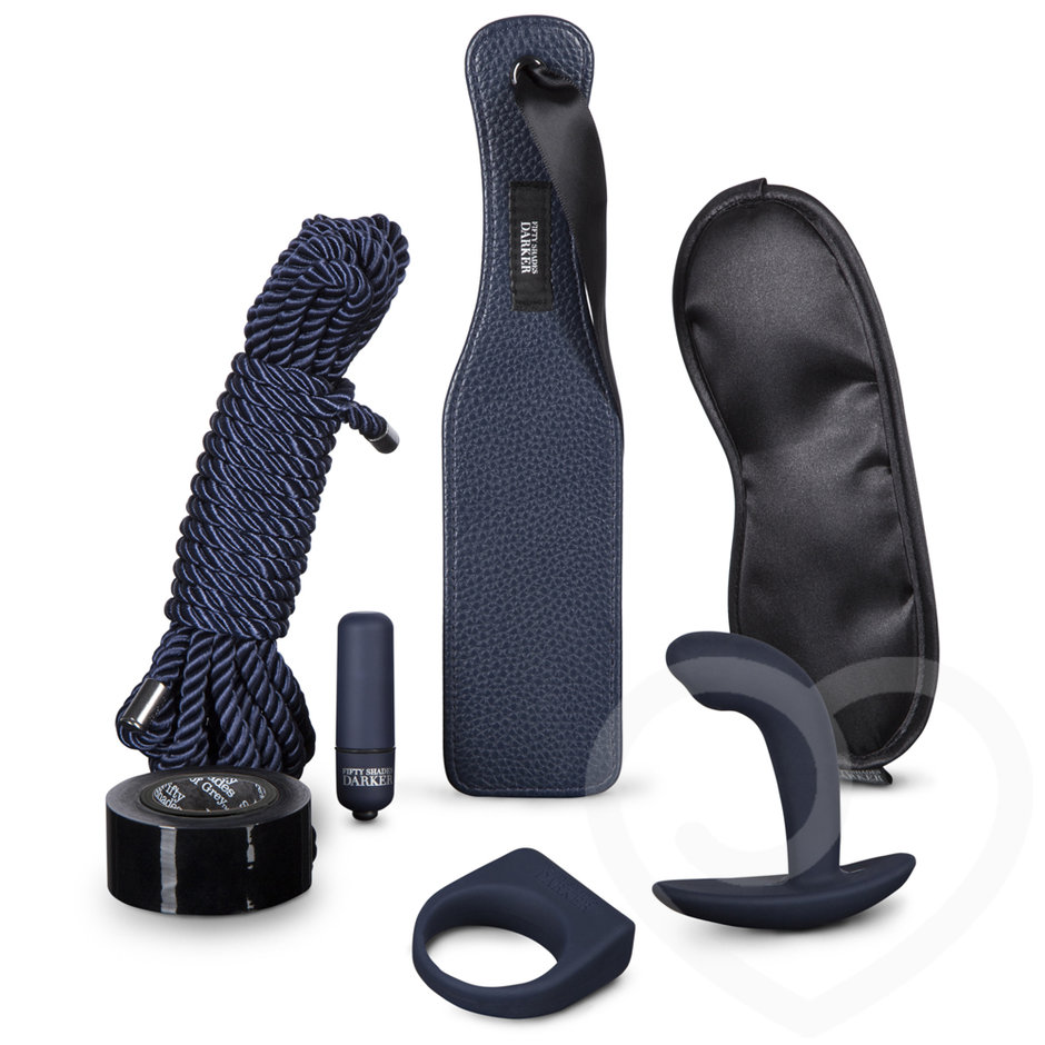Fifty Shades Darker Dark Desire Advanced Couples Kit (7 Piece) $69.99 Lovehoney.com