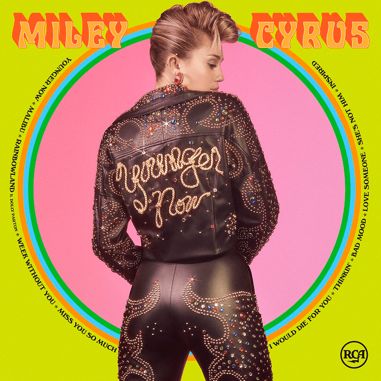 Miley Cyrus - Younger Now (uscita 29 settembre)