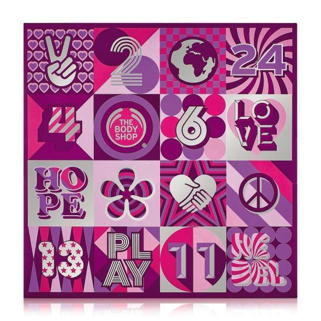 The Body Shop 24 Days Of Beauty Advent Calendar €75