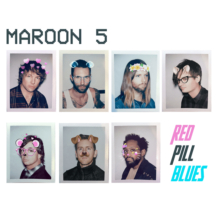 Maroon 5 Red Pill Blues, disponibile dal 3 novembre