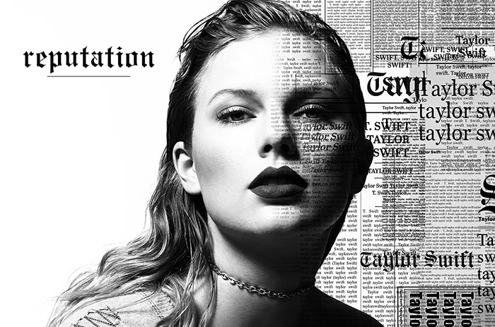 Taylor Swift Reputation, disponibile dal 10 novembre