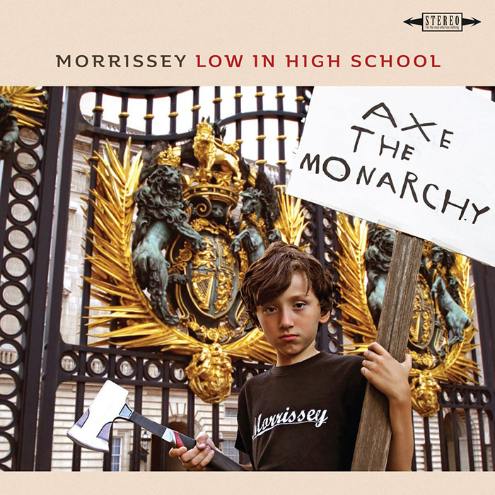 Morrissey Low in High School, disponibile dal 17 novembre