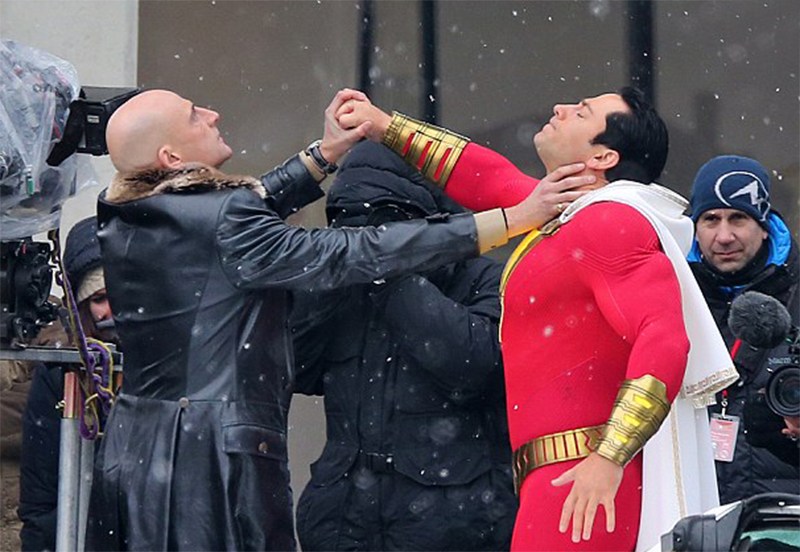 Shazam!, 5 aprile 2019