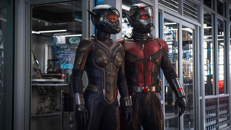 Ant-Man and the Wasp, 14 agosto 2018
