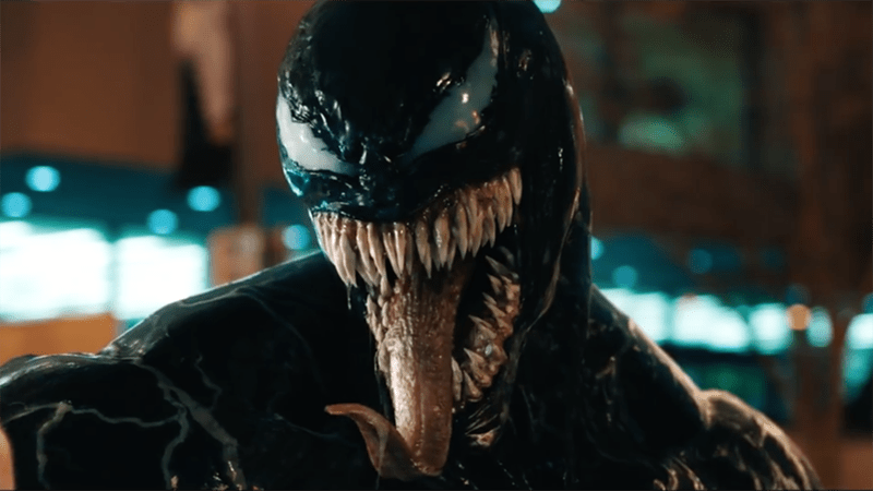 Venom, 5 ottobre 2018