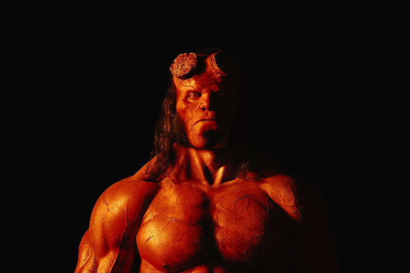 Hellboy (reboot), 11 gennaio 2019