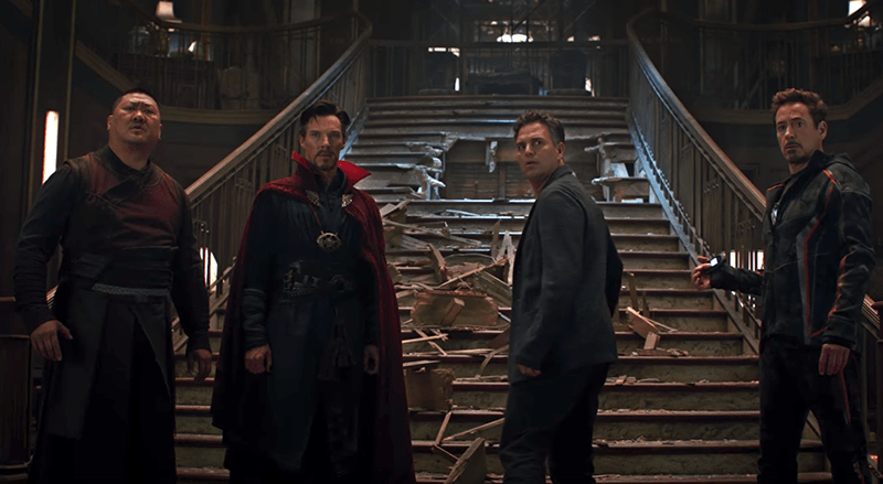 Avengers: Infinity War parte 2, 3 marzo 2019