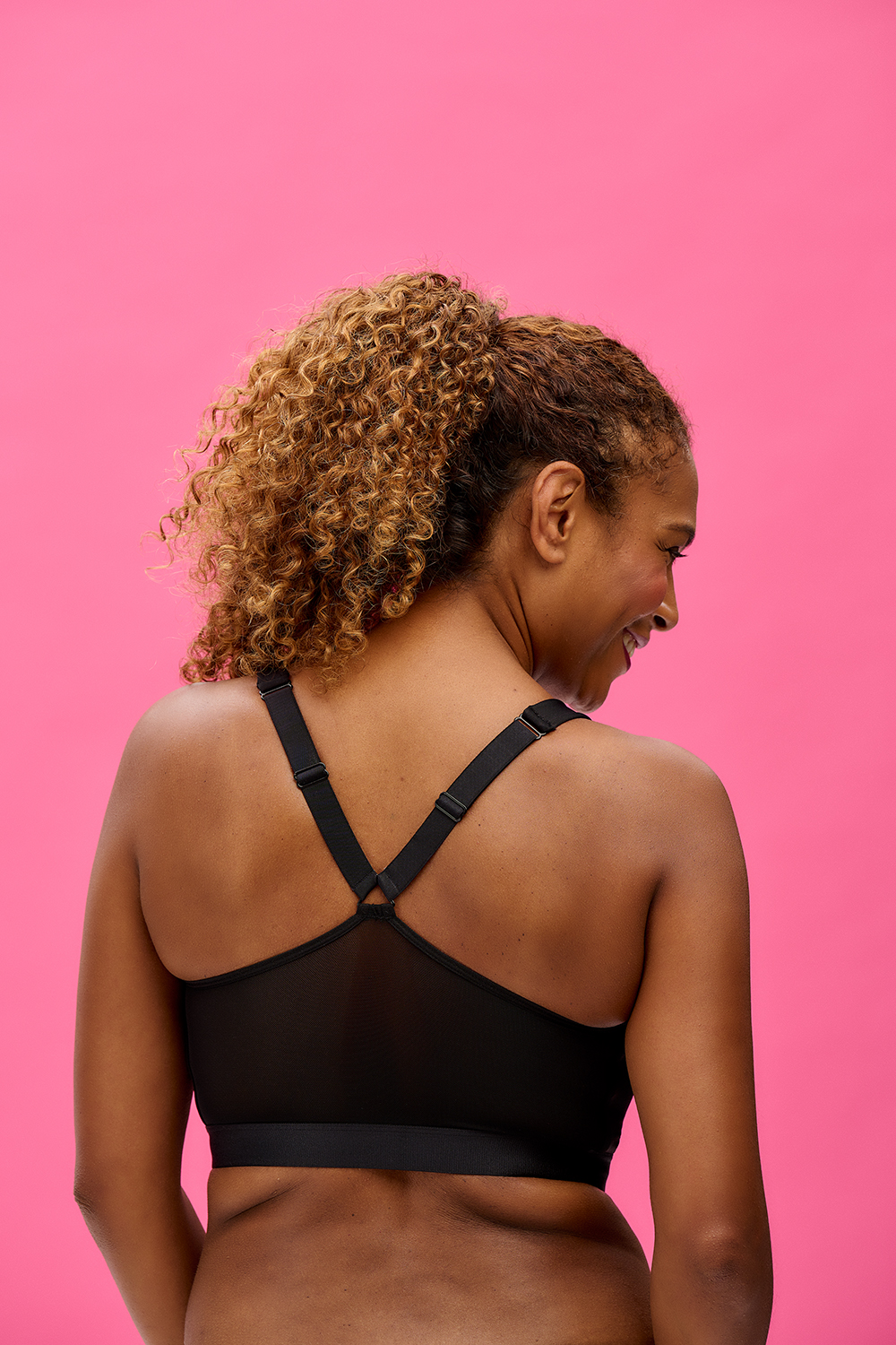 Sofia Pocketed Zip Front Sports Bra