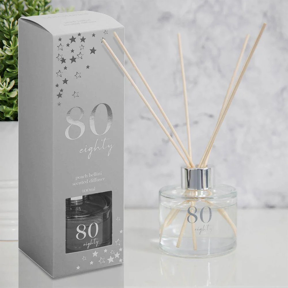 40th Birthday Diffuser Scarlet Ribbons - Colorful Illustrations - Incredible Desktop Collection