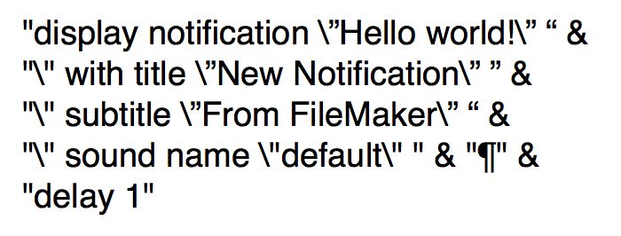 Applescript Notification From Filemaker - Premium Dark Art Gallery - 4K