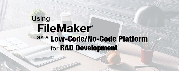 Filemaker 18 Low Code Custom App Making Platform Arrives - Dark Arts - Elegant High Resolution Collection