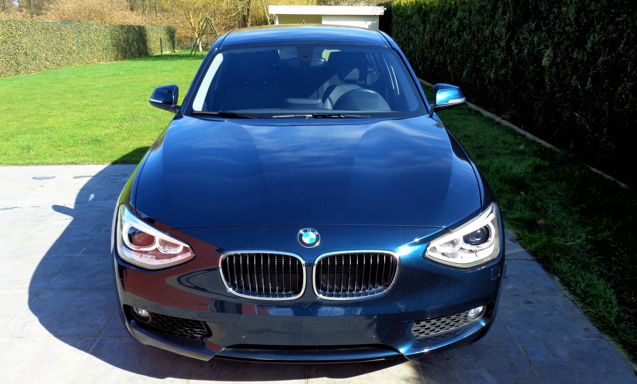 Bmw 116d 2014