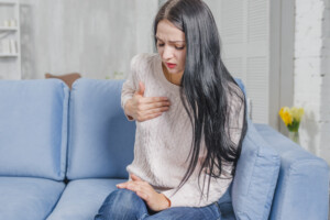 While the exact causes of prostate cancer are uncertain, risk factors may include age, race, geographical location, genetics, and possibly diet. Pain & Burning in One Breast for a Month: Cancer or