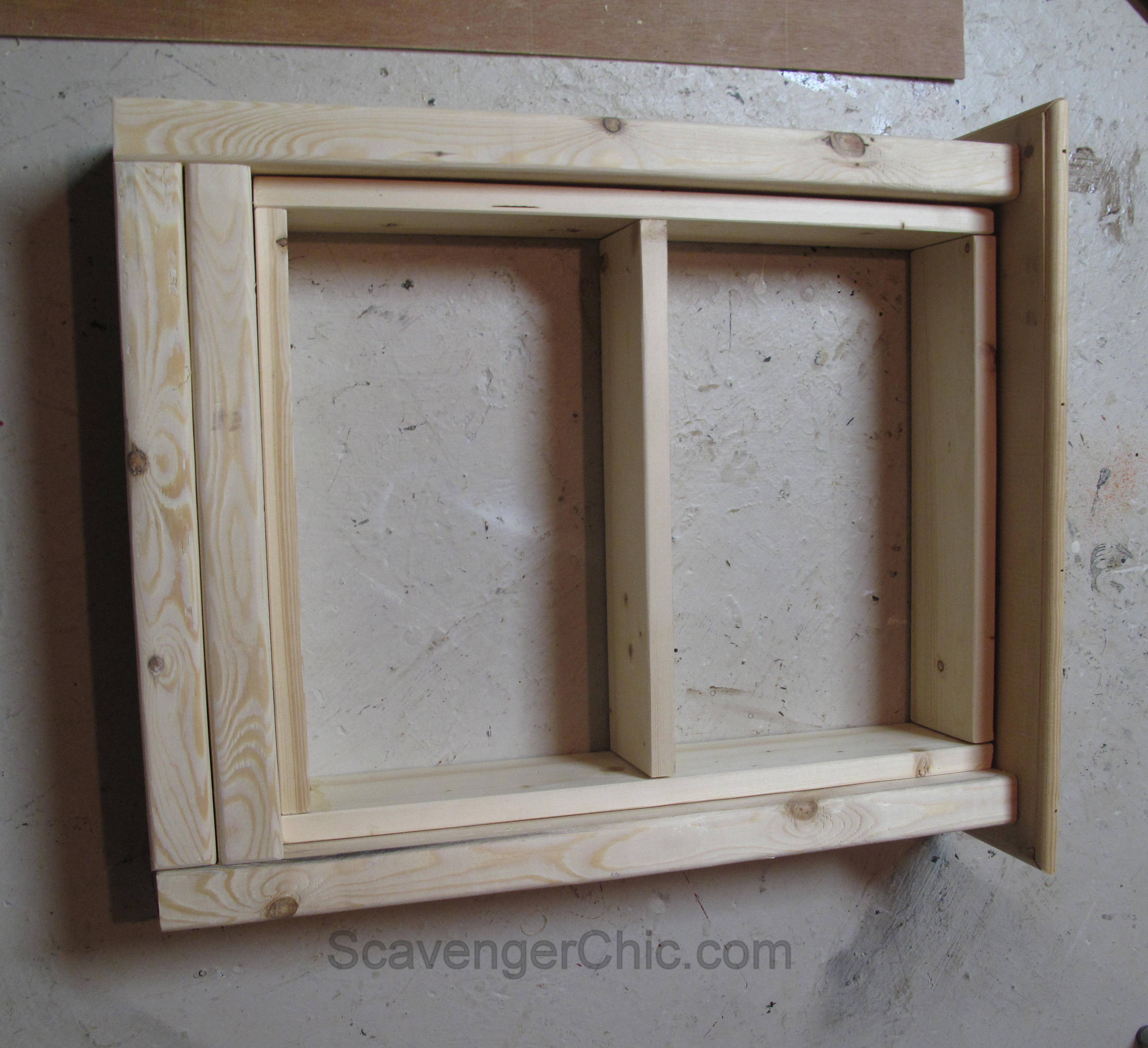 Create a Medicine from a Mirror diy Scavenger Chic