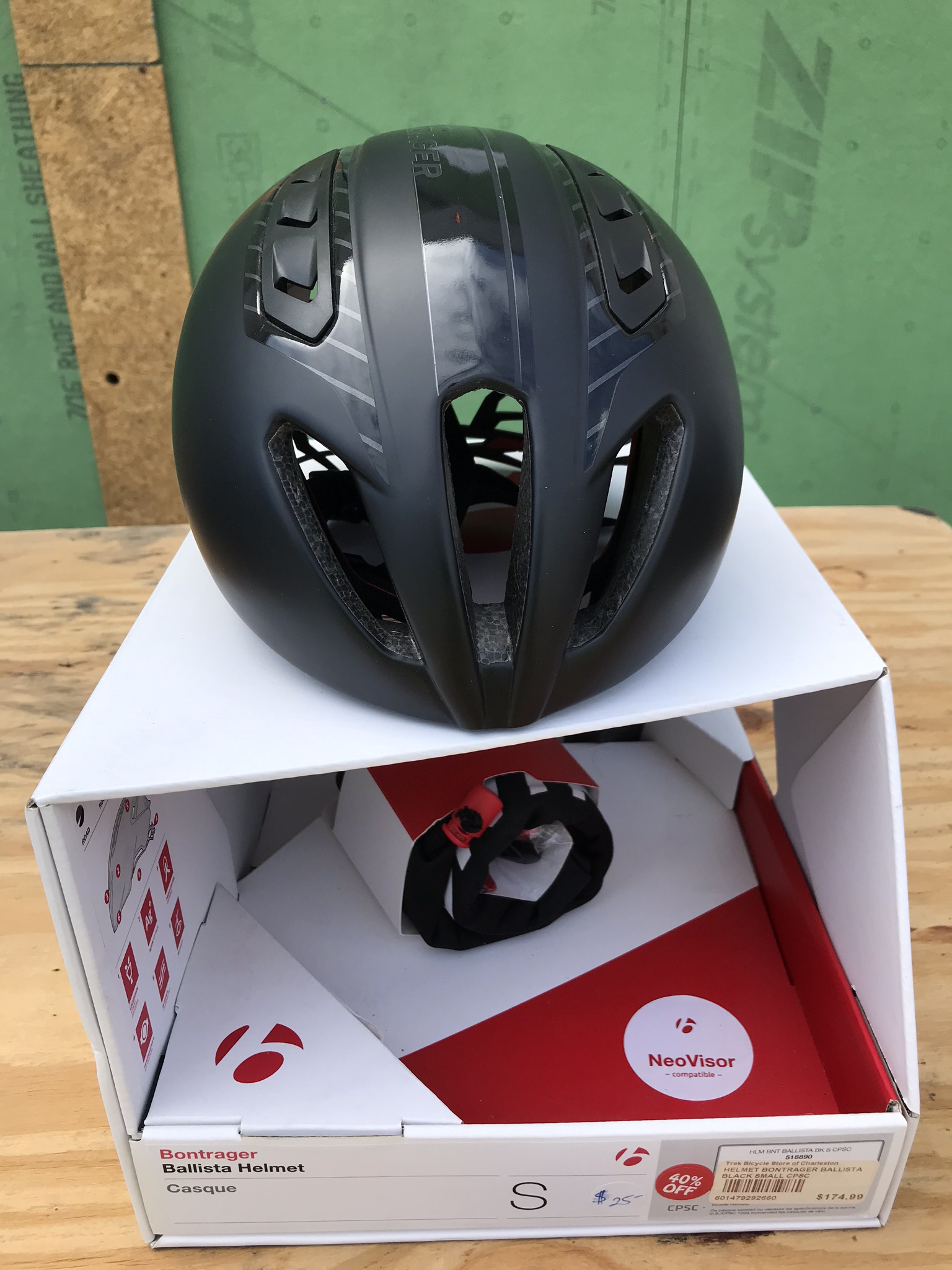 Bontrager Ballista Helmet – Second 