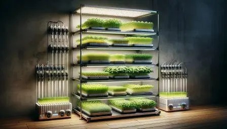 Professional multi-level production system with automated features