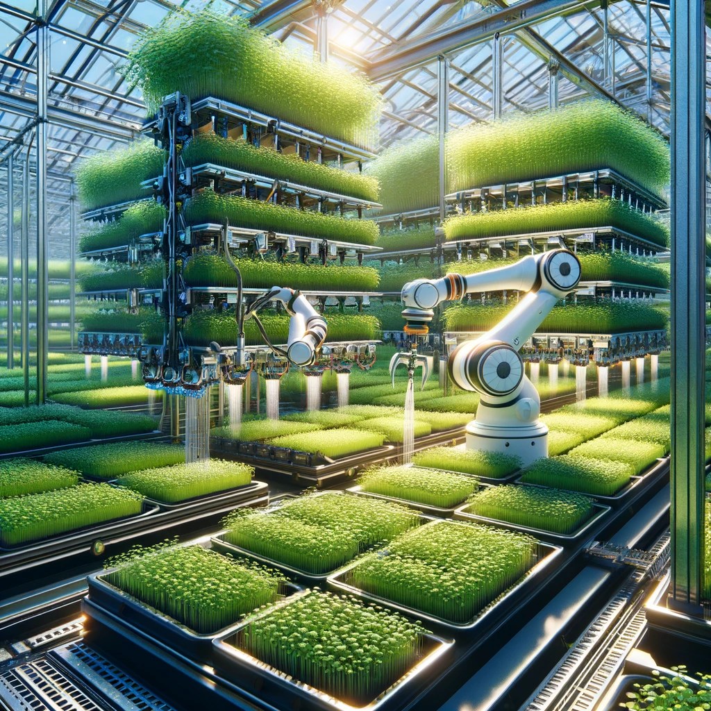 Automation in Microgreen Agriculture