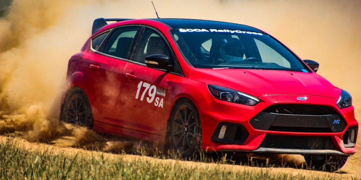 Rallycross Scca Gear