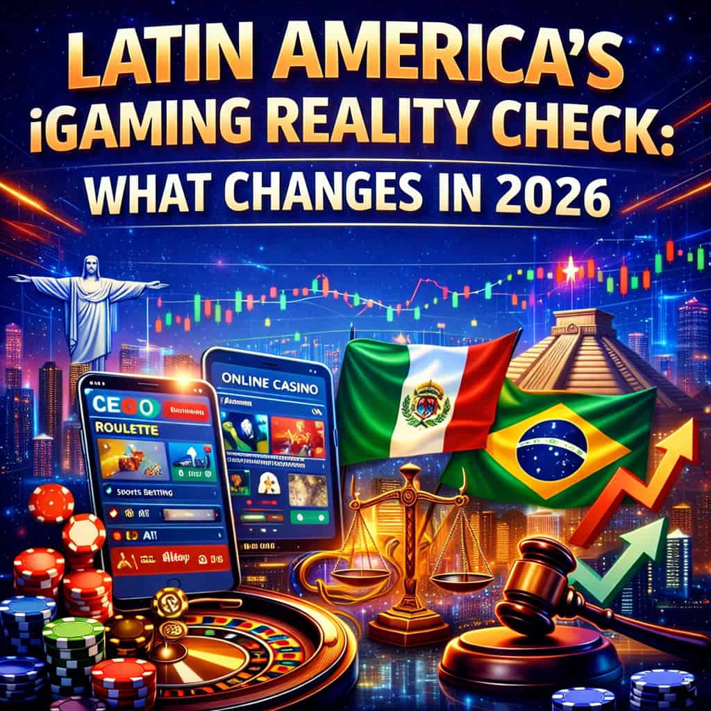 Latin America S IGaming Reality Check What Changes In 2026 Lata 