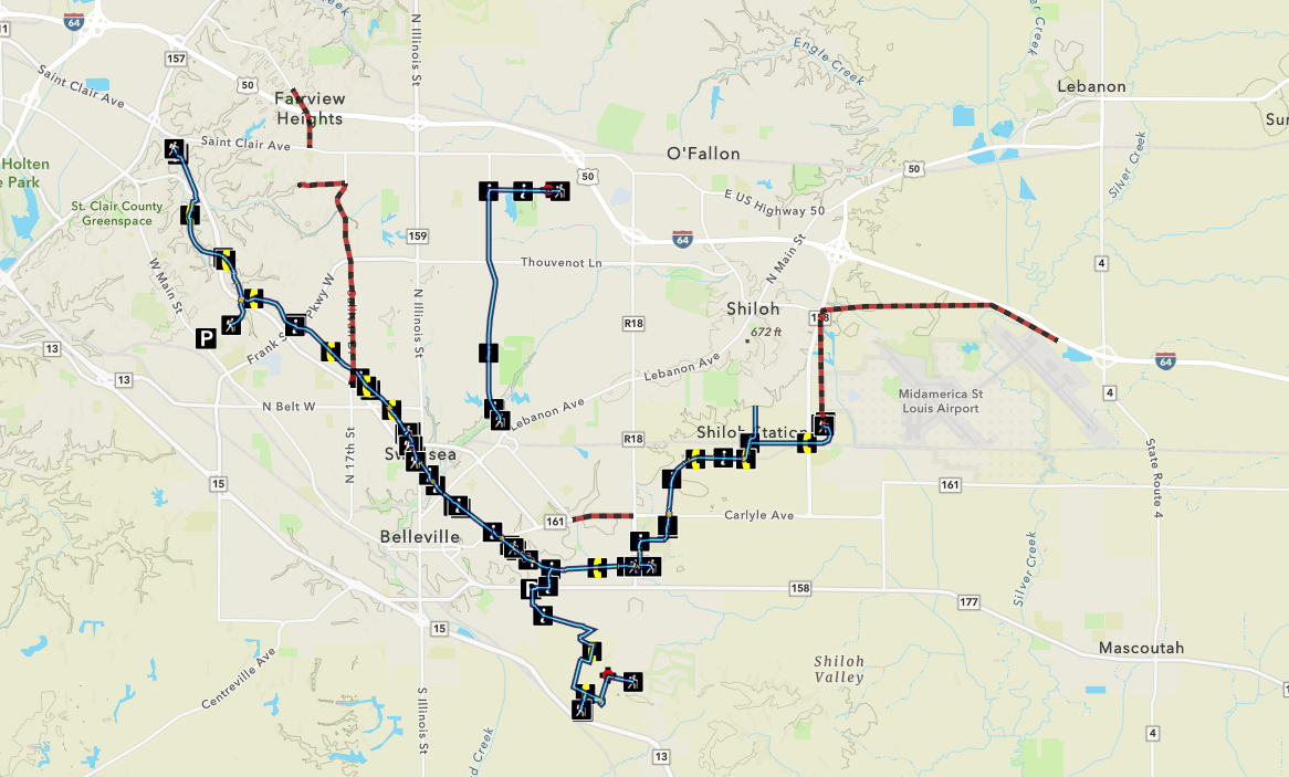 St Clair County Transit District Rolls Out New Interactive Online Map SCCTD Interactive Map 