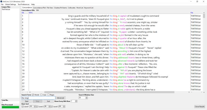 Github Theholtz Corpus Analysis The Basic Process Of Corpus - Beautiful 8K Dark Arts | Free Download