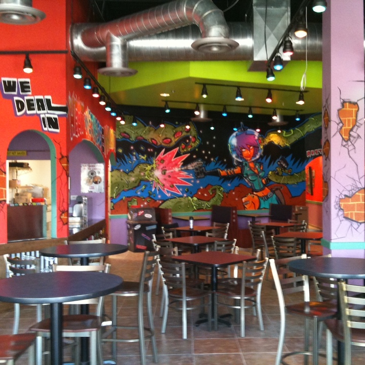 Tijuana flats orange city
