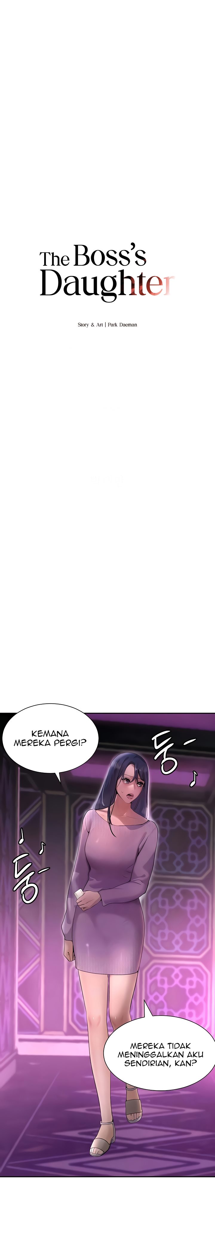 Komik Boss Daughter Chapter 21 Halaman 2
