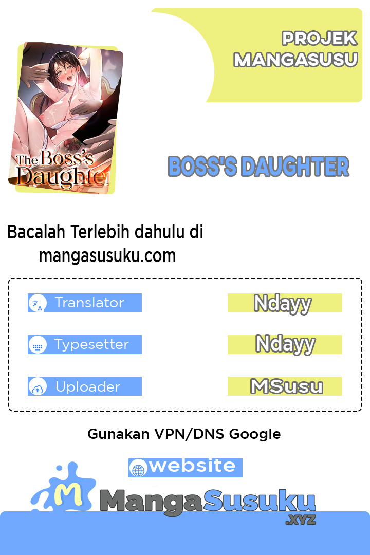 Komik Boss Daughter Chapter 33 Halaman 1
